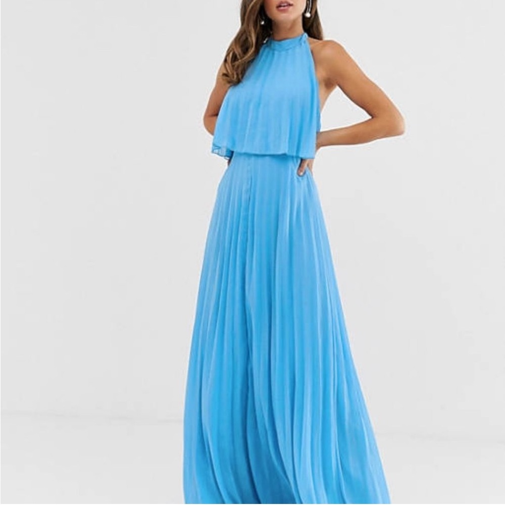 ASOS Blue Dress Maxi